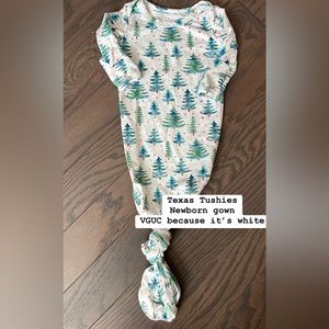 Newborn Christmas Gown